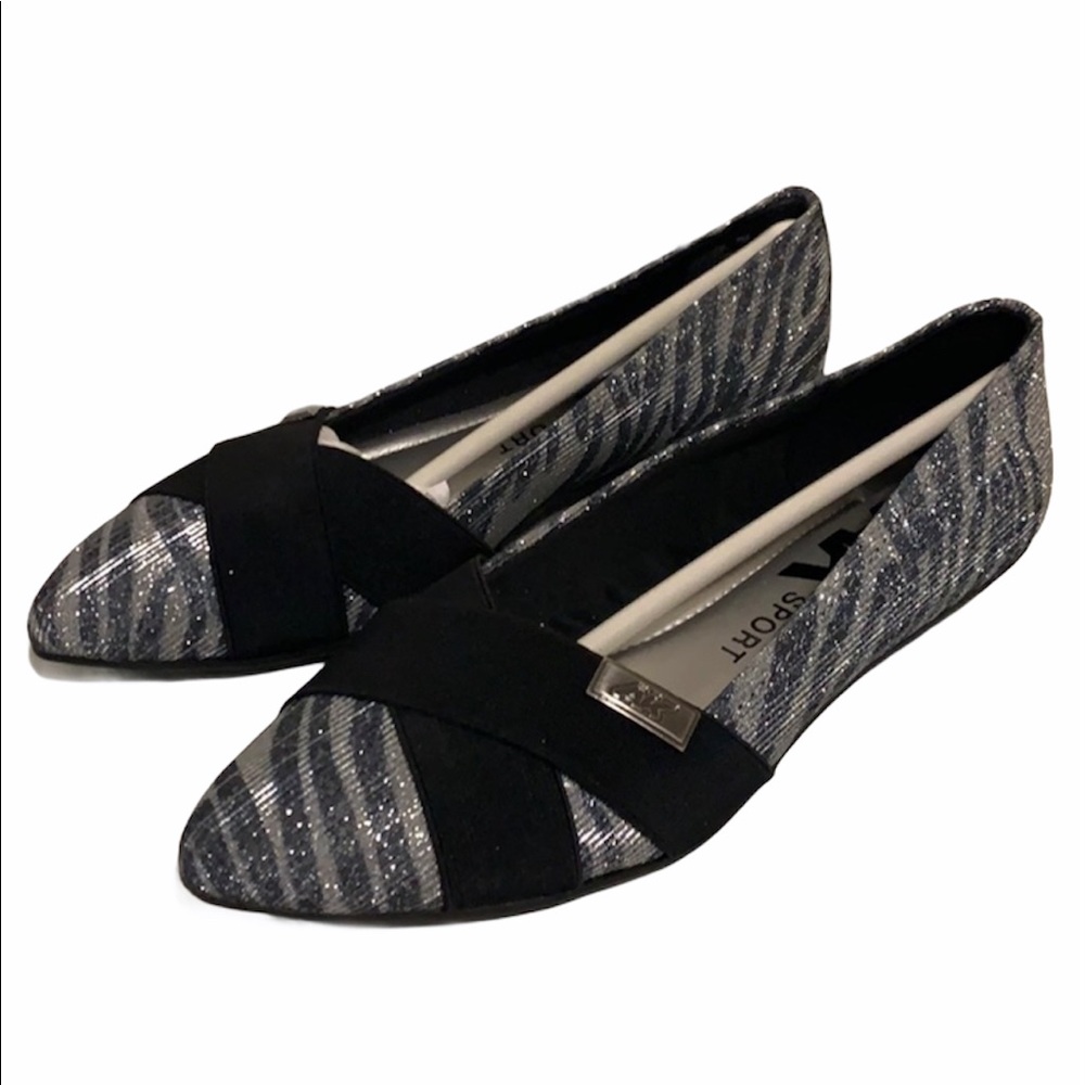 Anne Klein  SPORT OTAVIA FLAT - Zebra
